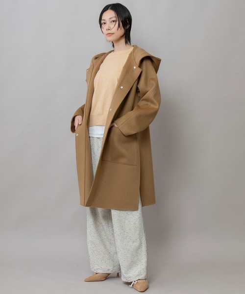 Munich（ミューニック） ダッフルコート コート ウールダブルビーバー