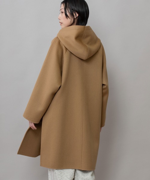 Munich（ミューニック） ダッフルコート コート ウールダブルビーバー