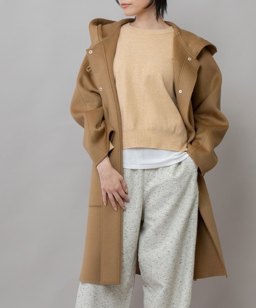 Munich（ミューニック） ダッフルコート コート ウールダブルビーバー