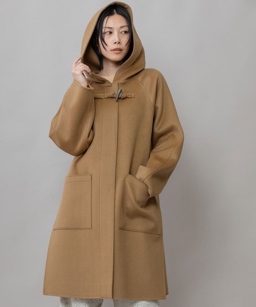 Munich（ミューニック） ダッフルコート コート ウールダブルビーバー