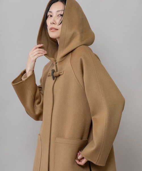 Munich（ミューニック） ダッフルコート コート ウールダブルビーバー