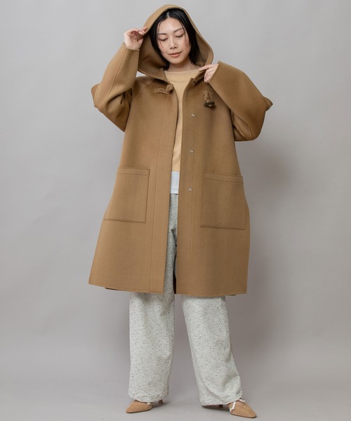 Munich（ミューニック） ダッフルコート コート ウールダブルビーバー