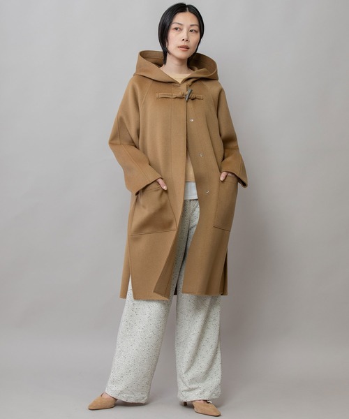 Munich（ミューニック） ダッフルコート コート ウールダブルビーバー