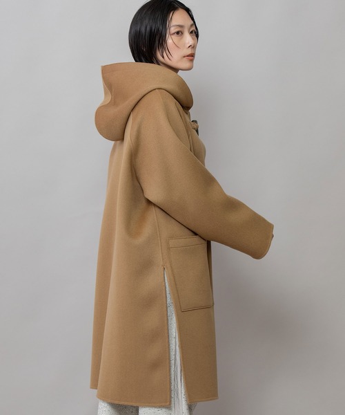 Munich★ダッフルコート Munich（ミューニック） ダッフルコート コート ウールダブルビーバー