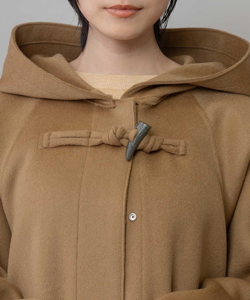 Munich（ミューニック） ダッフルコート コート ウールダブルビーバー