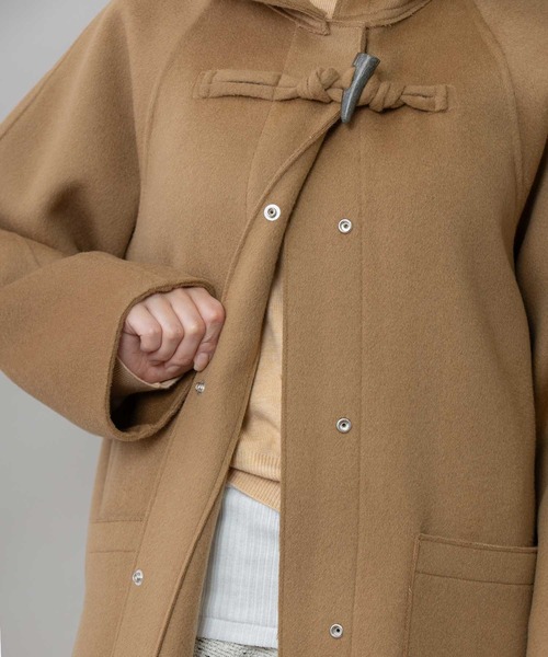 Munich（ミューニック） ダッフルコート コート ウールダブルビーバー