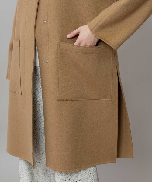 Munich（ミューニック） ダッフルコート コート ウールダブルビーバー