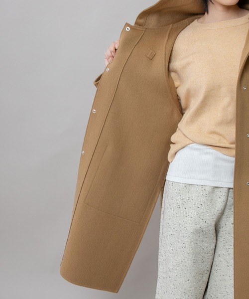 Munich（ミューニック） ダッフルコート コート ウールダブルビーバー