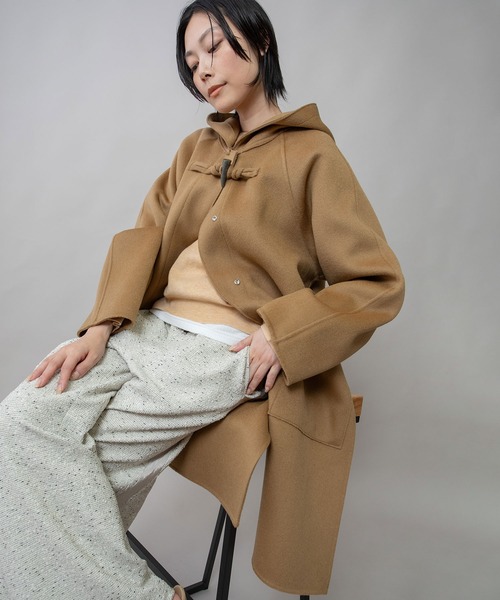 Munich（ミューニック） ダッフルコート コート ウールダブルビーバー