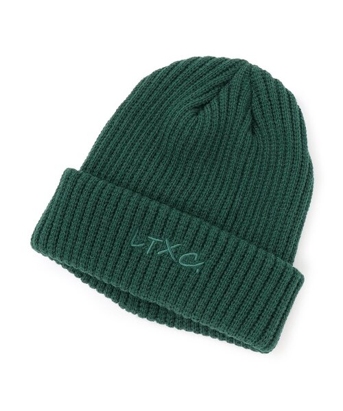 LOVETOXIC ニット帽 ニットキャップ 「LTXC」刺しゅうビーニー キッズ