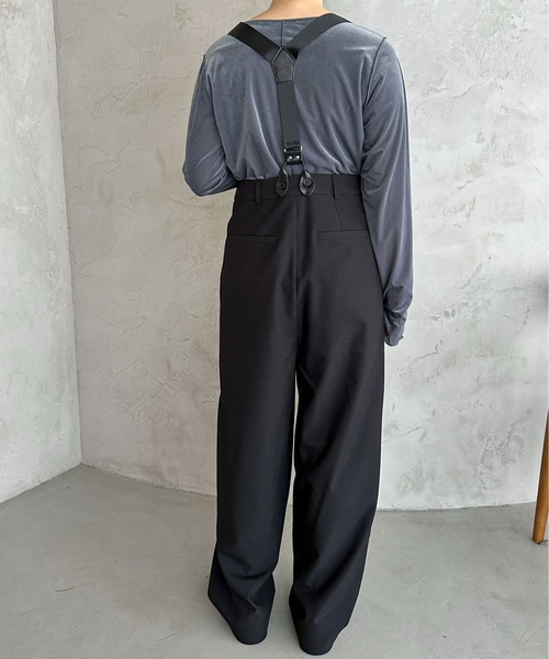 「feepur」 パンツ SMALL ブラック レディース_画像2