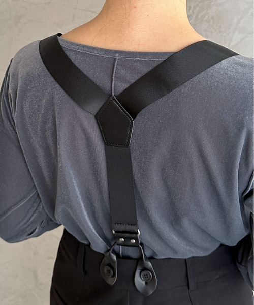 「feepur」 パンツ SMALL ブラック レディース_画像3