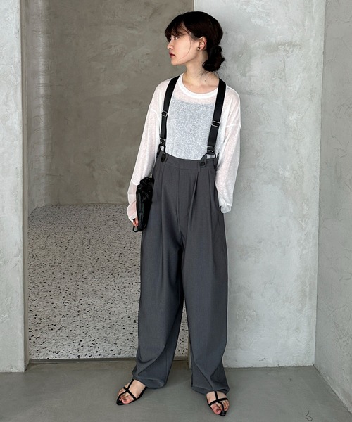 「feepur」 パンツ SMALL ブラック レディース_画像4