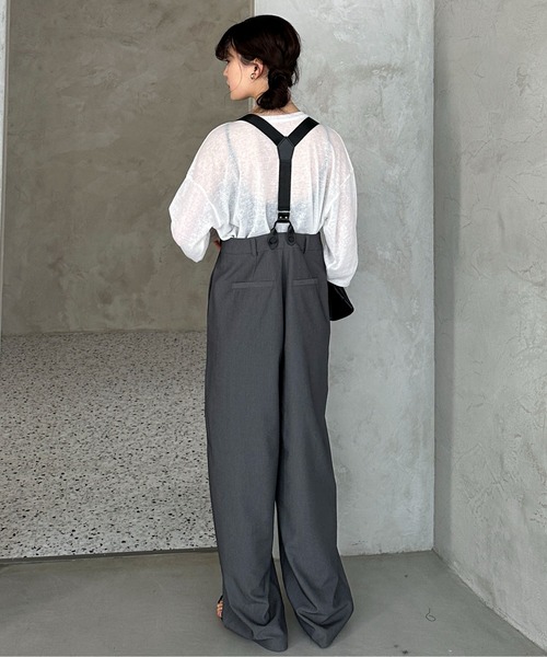 「feepur」 パンツ SMALL ブラック レディース_画像8