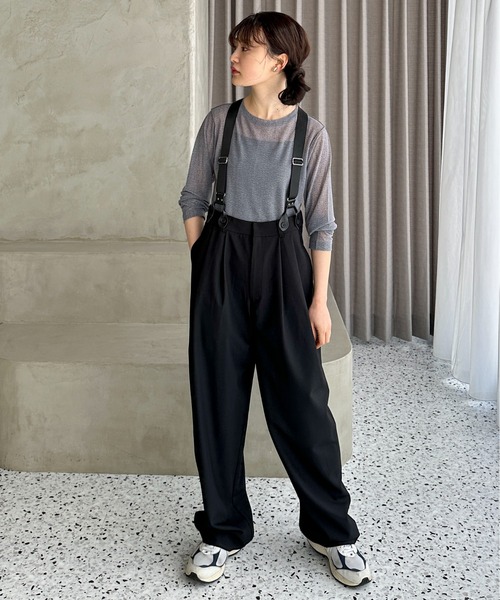 「feepur」 パンツ SMALL ブラック レディース_画像9