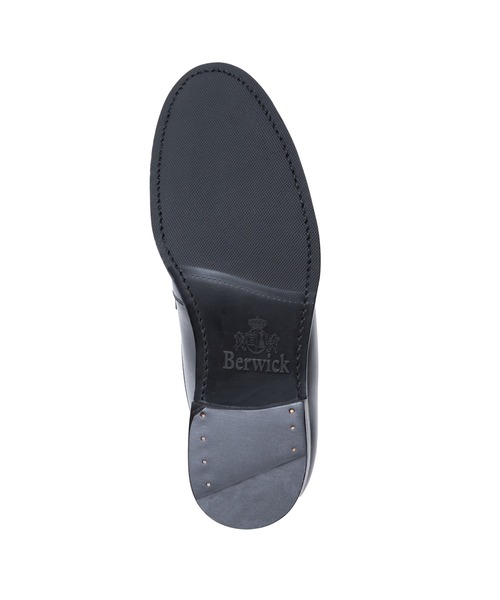 ブーツ Berwick バーウィック サイドゴアブーツ 119 ゴム×レザーソール レディースの画像