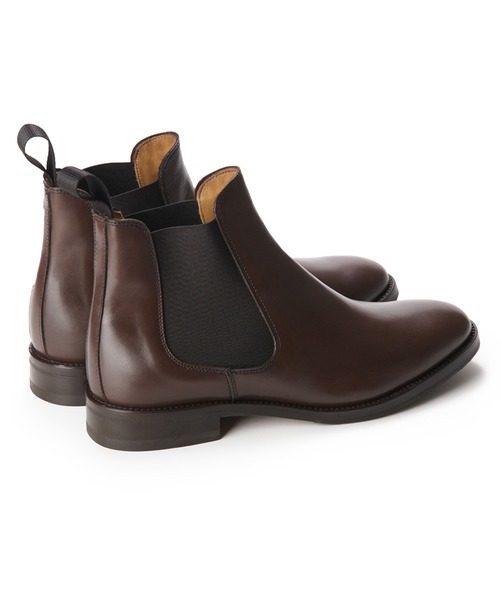 バーウィック　サイドゴアブーツ　箱付き Berwick1707 | サイドゴアブーツ スエード | 475SBLEBK – バーウィック