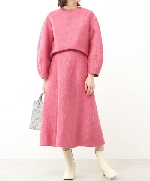 「martinique」 長袖ブラウス - ピンク レディース_画像5