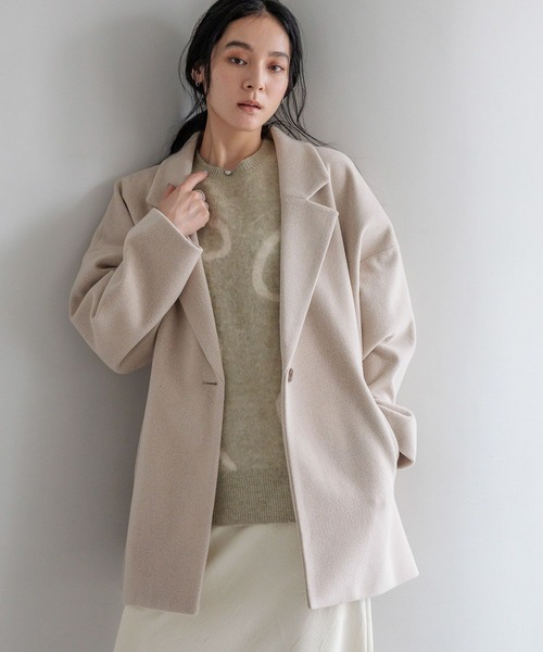 LOWRYS FARM（ローリーズファーム） コート アウター Wフェイスユル