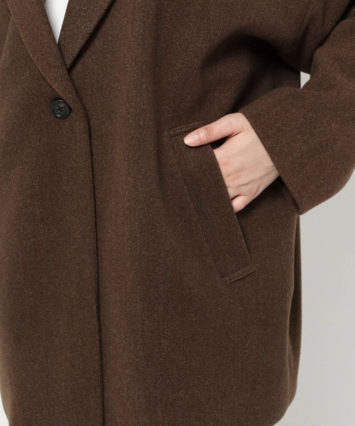 LOWRYS FARM（ローリーズファーム） コート アウター Wフェイスユル