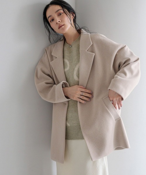 LOWRYS FARM（ローリーズファーム） コート アウター Wフェイスユル