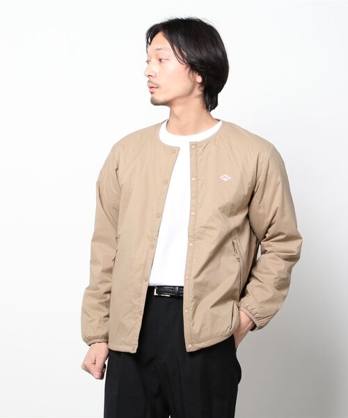 Danton（ダントン） ブルゾン LARGE ベージュ メンズ : ZOZOTOWN Yahoo