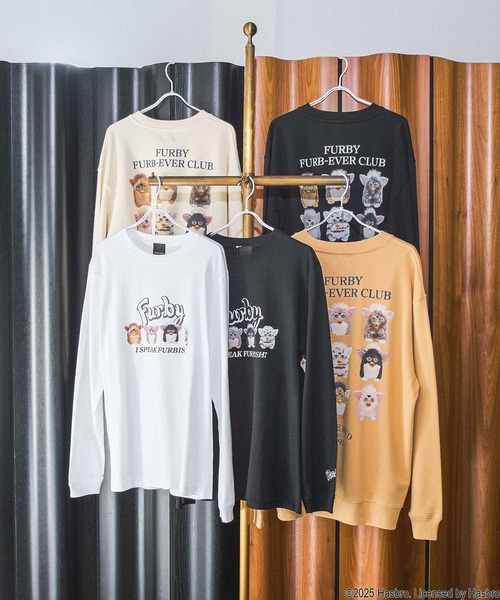 ROSE BUD（ローズバッド） トレーナー スウェット ROSE BUD x FURBY