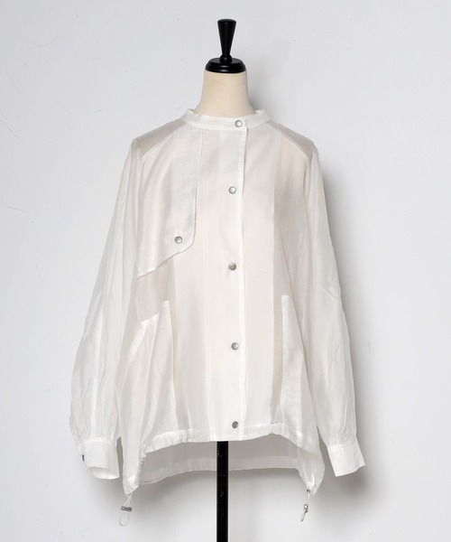 「Bonjour Sagan」 ブルゾン FREE グレイッシュベージュ レディース_画像2