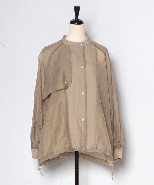 「Bonjour Sagan」 ブルゾン FREE グレイッシュベージュ レディース_画像3