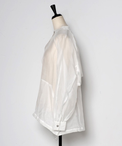 「Bonjour Sagan」 ブルゾン FREE グレイッシュベージュ レディース_画像4