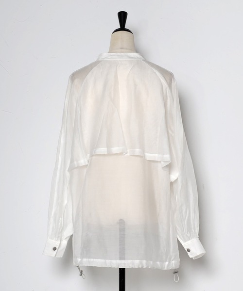 「Bonjour Sagan」 ブルゾン FREE グレイッシュベージュ レディース_画像5