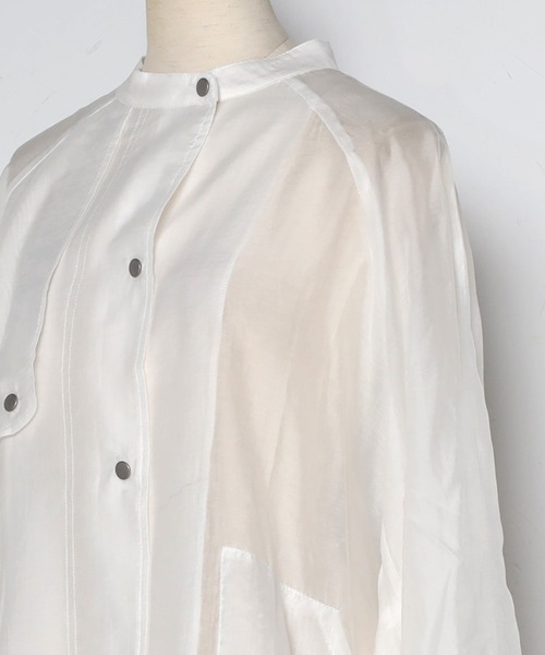 「Bonjour Sagan」 ブルゾン FREE グレイッシュベージュ レディース_画像6