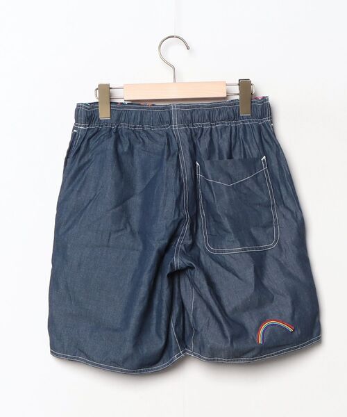 「ALDIES」 ショートパンツ MEDIUM ネイビー メンズ_画像2