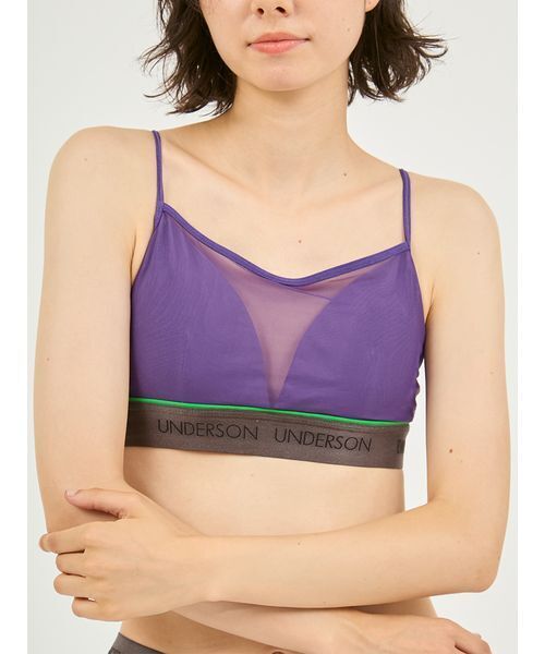 【新品未着用】UNDERSON UNDERSON ブラ＆ショーツセット UNDERSON UNDERSON（アンダーソン アンダーソン） ブラジャー ショーツ