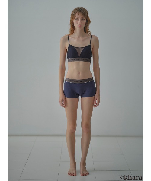 【新品未着用】UNDERSON UNDERSON ブラ＆ショーツセット UNDERSON UNDERSON（アンダーソン アンダーソン） ブラジャー ショーツ