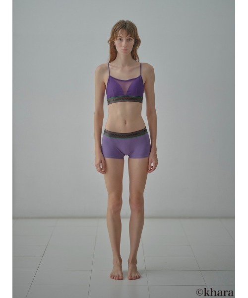 アンダーソンアンダーソン UNDERSON UNDERSON EVANGELION WOMENS ブラ×ショーツセット uuwgg255004 レディース インナー 下着 エヴァンゲリオン コラボ プレゼントにオススメ UNDERSON UNDERSON（アンダーソン アンダーソン） ブラジャー ショーツ