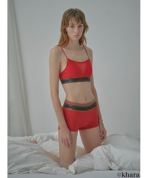 【新品未着用】UNDERSON UNDERSON ブラ＆ショーツセット m.u×UNDERSON UNDERSON ブラトップ＆ショーツセット BK – Japoness