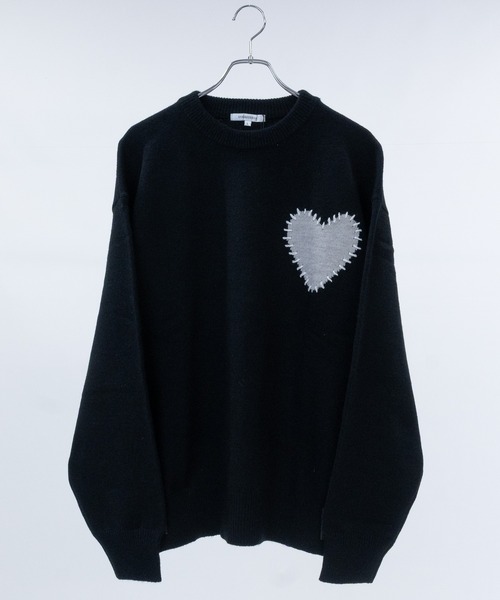 JOHN'S CLOSET（ジョンズクローゼット） セーター ニット 「13」ハート
