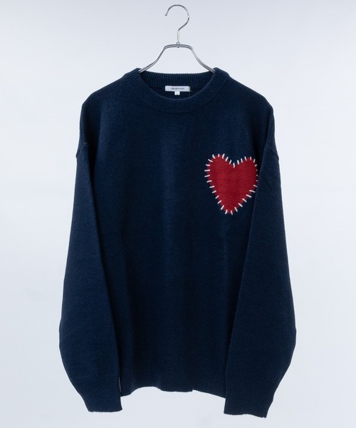 JOHN'S CLOSET（ジョンズクローゼット） セーター ニット 「13」ハート