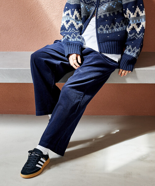 FREAK'S STORE（フリークスストア） スラックス パンツ コーデュロイ