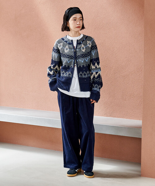 FREAK'S STORE（フリークスストア） スラックス パンツ コーデュロイ