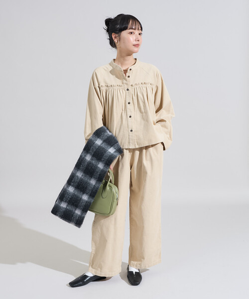 FREAK'S STORE（フリークスストア） スラックス パンツ コーデュロイ