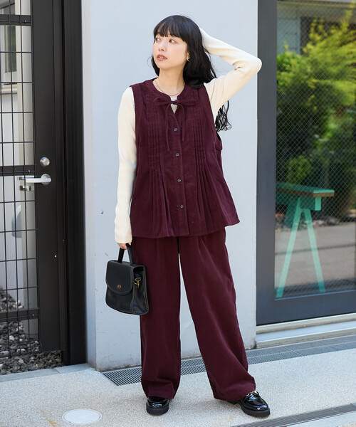 FREAK'S STORE（フリークスストア） スラックス パンツ コーデュロイ
