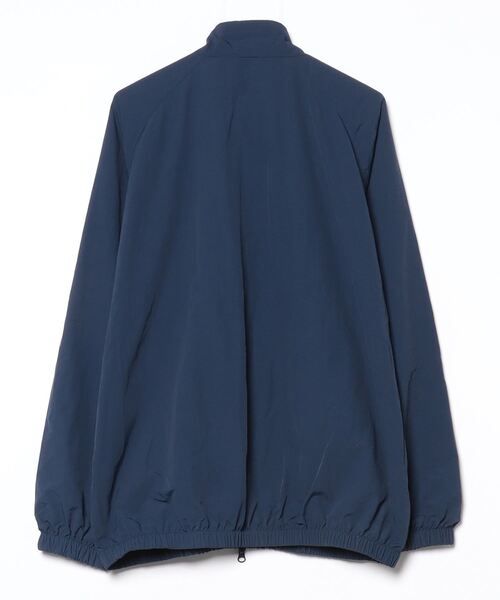 NYLAUS（ナイラス） ジップアップブルゾン L ネイビー メンズ