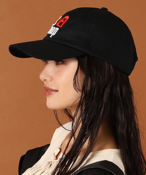 ANAP（アナップ） キャップ 帽子 I LOVE anap 刺繍 CAP レディース