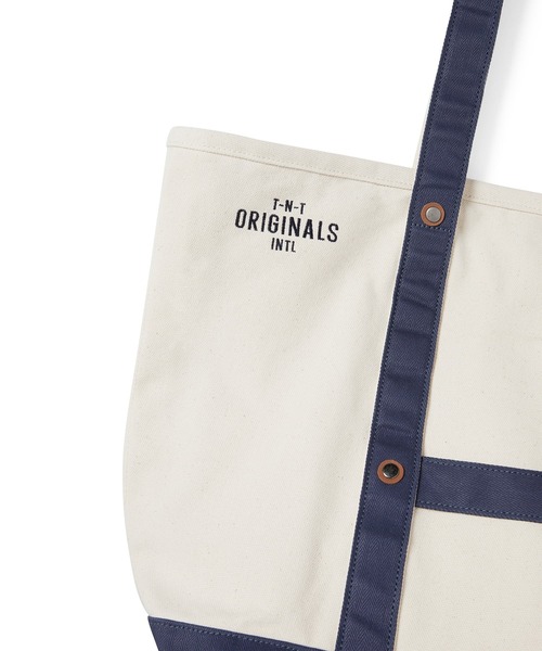 thisisneverthat（ディスイズネバーザット） トートバッグ Canvas Tote