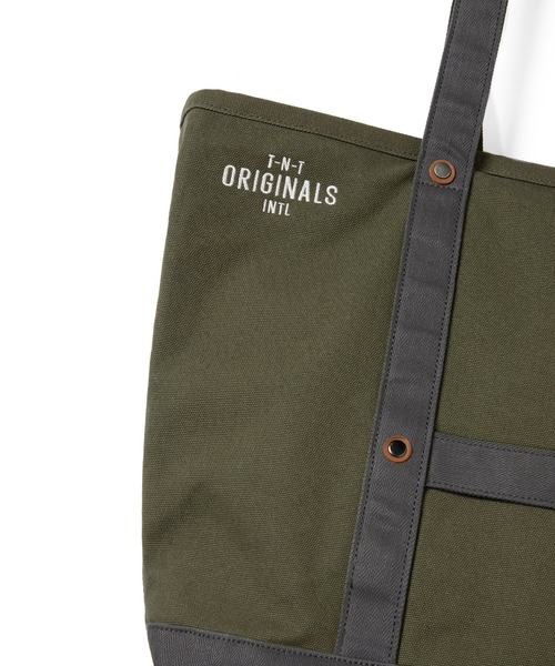 thisisneverthat（ディスイズネバーザット） トートバッグ Canvas Tote