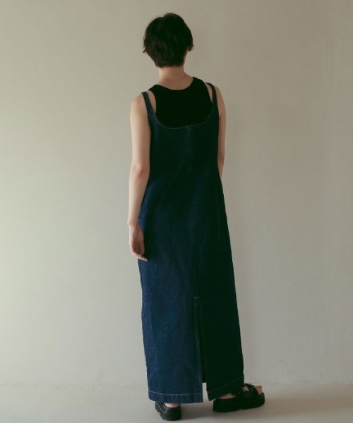 ETRE TOKYO（エトレトウキョウ） サロペットスカート「EDWINコラボ」 M