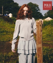 Heather（ヘザー） ニット セーター 「POLO BCS(ポロ・ビーシーエス