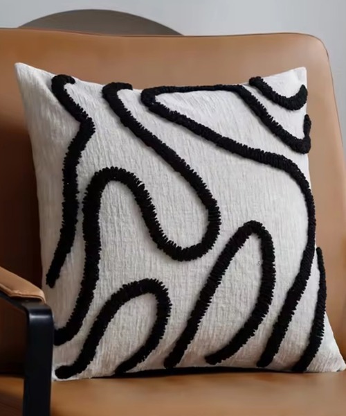 Francfranc（フランフラン） クッション クッションカバー プレジール